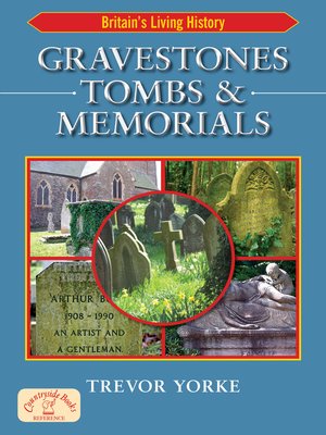 cover image of Gravestones, Tombs & Memorials
